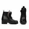 Stivaletti bambini piccoli 106c nero