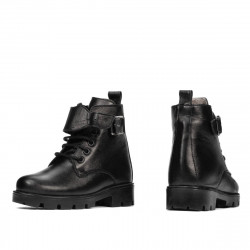 Stivaletti bambini piccoli 106c nero