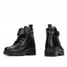 Stivaletti bambini piccoli 106c nero