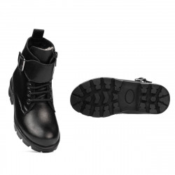 Stivaletti bambini piccoli 106c nero