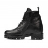 Stivaletti bambini piccoli 106c nero