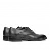 Scarpe eleganti uomo 933 a grigio