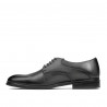 Scarpe eleganti uomo 933 a grigio