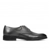 Scarpe eleganti uomo 933 a grigio