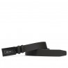 Cintura uomo 55b nero