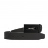 Cintura uomo 55b nero