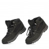 Stivali adolescenti 4008 nero combinato
