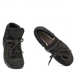 Stivali adolescenti 4008 nero combinato