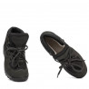 Stivali adolescenti 4008 nero combinato
