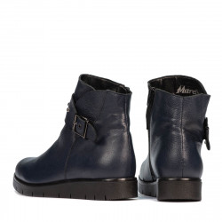 Stivaletti donna 3320m indigo