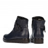 Stivaletti donna 3320m indigo