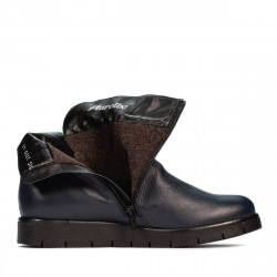 Stivaletti donna 3320m indigo