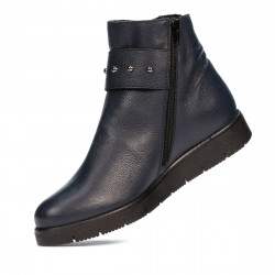 Stivaletti donna 3320m indigo