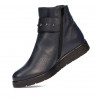 Stivaletti donna 3320m indigo