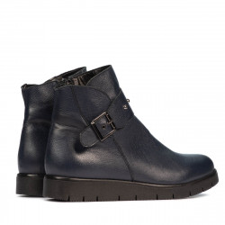 Stivaletti donna 3320m indigo