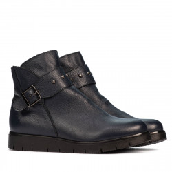 Stivaletti donna 3320m indigo