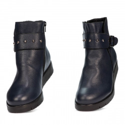 Stivaletti donna 3320m indigo