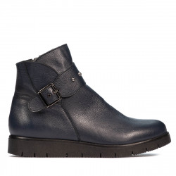 Stivaletti donna 3320m indigo
