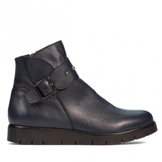 Stivaletti donna 3320m indigo