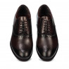 Scarpe eleganti uomo 932m a bordo