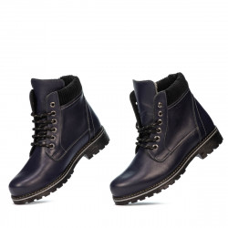 Stivali donna 3269-1 indaco