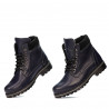 Stivali donna 3269-1 indaco