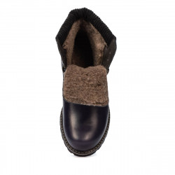 Stivali donna 3269-1 indaco