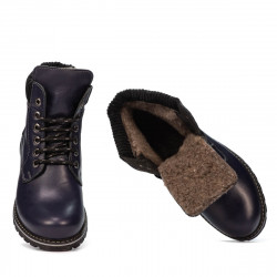 Stivali donna 3269-1 indaco