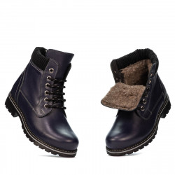 Stivali donna 3269-1 indaco
