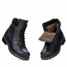 Stivali donna 3269-1 indaco