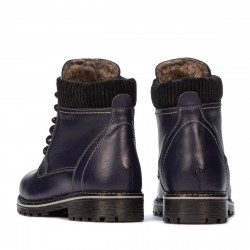 Stivali donna 3269-1 indaco