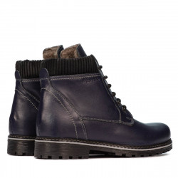 Stivali donna 3269-1 indaco