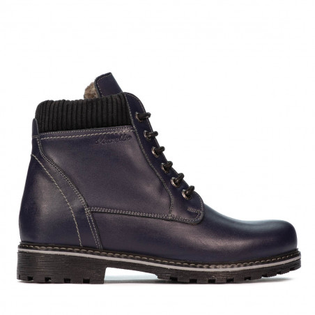 Stivali donna 3269-1 indaco