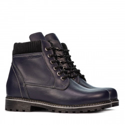 Stivali donna 3269-1 indaco