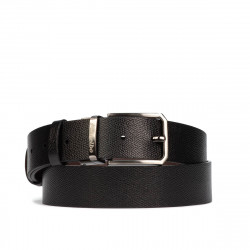 Cintura uomo 54b bicolore biz nero+marrone