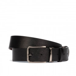 Cintura uomo 54b bicolore biz nero+marrone