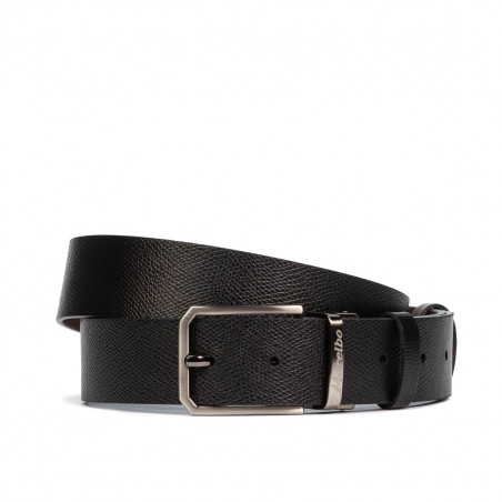 Cintura uomo 54b bicolore biz nero+marrone