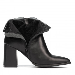 Stivaletti donna 1186 nero