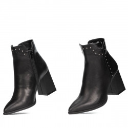 Stivaletti donna 1186 nero