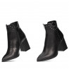 Stivaletti donna 1186 nero