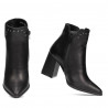 Stivaletti donna 1186 nero