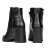 Stivaletti donna 1186 nero
