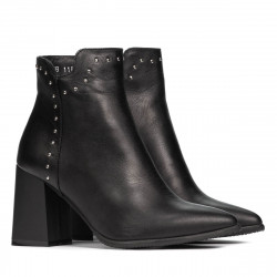 Stivaletti donna 1186 nero