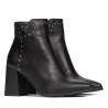 Stivaletti donna 1186 nero