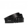 Cintura uomo 55bc biz nero