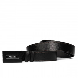 Cintura uomo 55bc biz nero