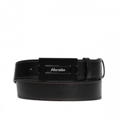 Cintura uomo 55bc biz nero
