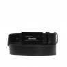 Cintura uomo 55bc biz nero