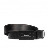 Cintura uomo 55bc biz nero