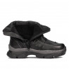 Stivaletti bambini piccoli 108c nero combinato